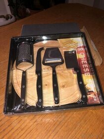 pětidílná sada na sýry