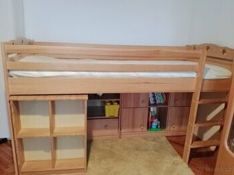 Dětská patrová postel