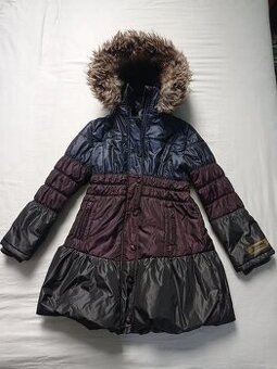 Kabátek zimní teplý