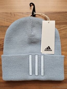 Čepice ADIDAS bleděmodrá