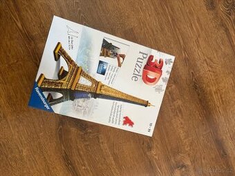 Ravensburger: Puzzle 3D Eiffelova věž/224 dílků