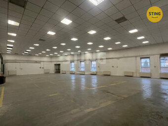 Pronájem haly s rampou., 133637