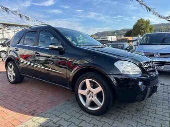 ///// Mecedes-Benz Ml500 AMG 4x4 7Gautomat tažné 3,5t //////