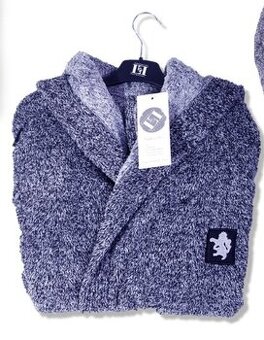 Pánský župan s kapucí - NOVÝ