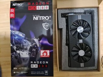 Grafická karta Sapphire NITRO+ RX 580 8GB