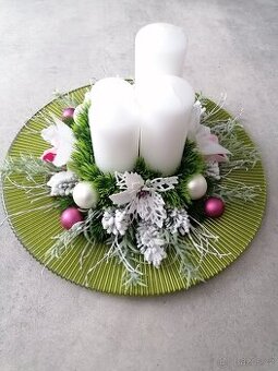 Adventní svícen č. 4