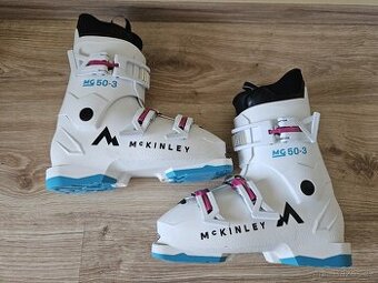 Prodám zánovní dětské lyžáky McKinley 276mm