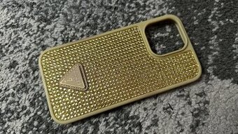 Kryt Guess na iPhone 14 PRO MAX - Zlatý