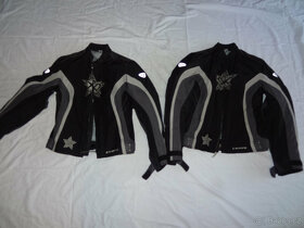 Textilní bunda IXON dva kusy vel. 3 a 4