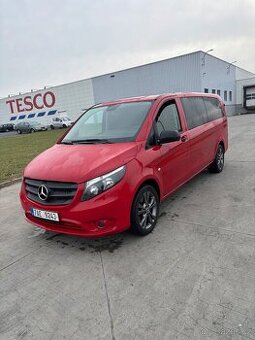 MERCEDES VITO TOURER LONG 8 MÍST 140KW 4/4
