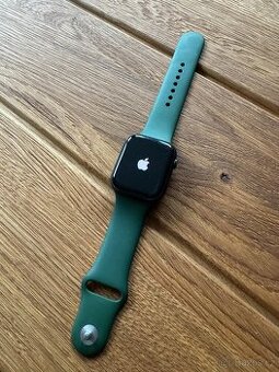 Apple Watch Series 7 45mm, zelené
