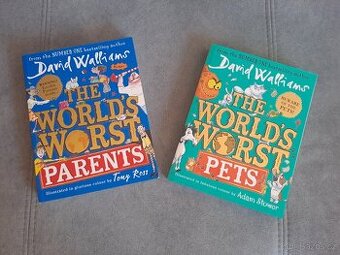 Williams David - anglické knihy