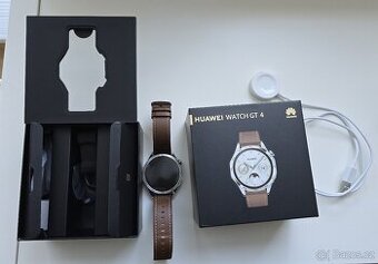 huawei watch gt 4  20 měsíců v záruce + sundávací kryt disp