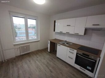 Pronájem bytu 1+1 39m, Opava - Šrámkova