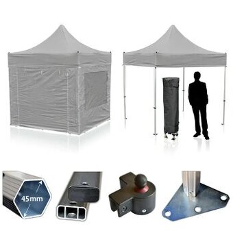 Nůžkový párty stan RedX® PROFI 3x3 m