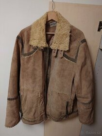 Pánská bunda z kůže
