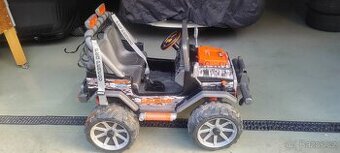 Elektrické dětské autíčko Peg Perego Gaucho Rock In