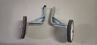 Přídavná kolečka na dětské kolo