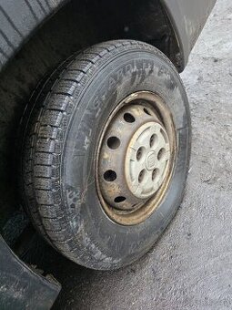 ZIMNÍ SADA FIAT DUCATO 225/70 R15C