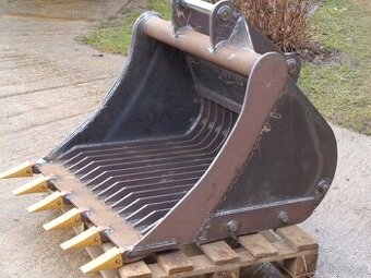 Lžice prosevaci na bagr