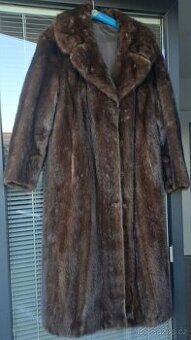 Kožich norkovy kabat ..