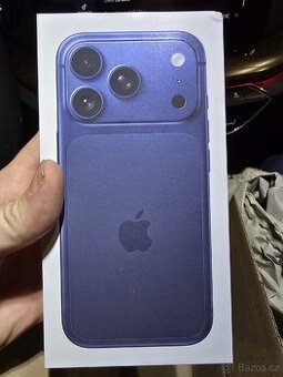 Apple Iphone 17 Pro 256 GB modrý (deep blue)