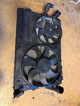 Chladič + sahara VW Passat B7/B6 2.0 tdi