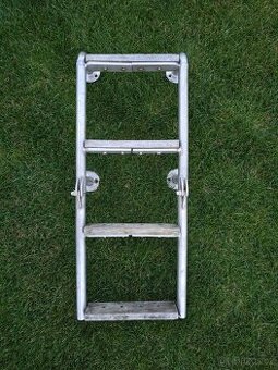 Lodní skládací žebřík z nerezu