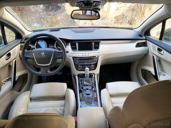 Peugeot 508 SW 2.0HDI 133kw automat, světlá kůže