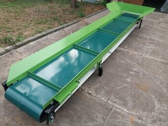 Pásový dopravník - transportér - válečková dráha