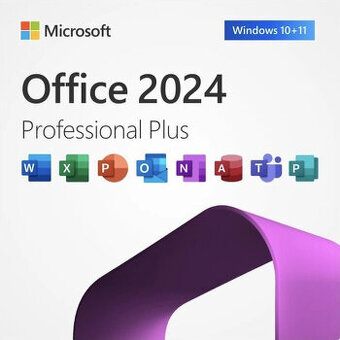 MS Office 2024 Profesional Plus - Licence 🔑 DORUČENÍ IHNED