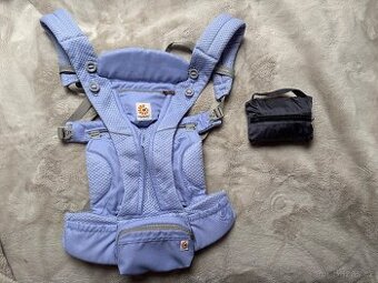 Nosítko + pláštěnka Ergobaby Omni Breeze