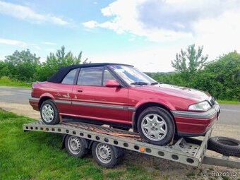 Rover 216 cabrio HONDA DOHC - orig. 60tis km. - nová střecha