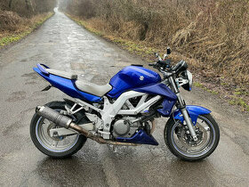 Rozpredám Suzuki SV 650 35kW 2006