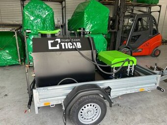 Postřikovač bitumenové emulze na 500 litrů