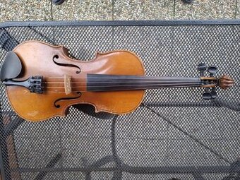 Housle celé světlé