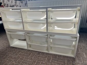 Policové díly Ikea