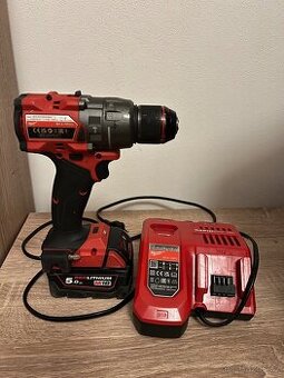 Milwaukee M18 FPD3 aku vrtačka, akumulátor a rychlonabíječka