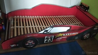 Dětská postel auto 9