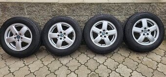 Originál alu Triton Škoda 5x100 195/65 R15 - 7,5mm