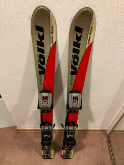 Prodám dětské lyže Völkl P50 (100cm)