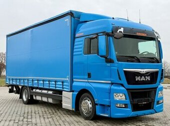 MAN TGX 18.360 / PLACHTA / ZDVIHÁK / AUTOMATICKÁ PŘEVODOVKA