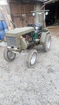 Malotraktor domácí výroby