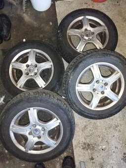 Hliníková kola 14"