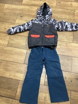 Lyžařský dětský set Rip Curl bunda - DARE kalhoty