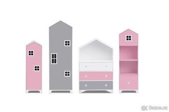 Domečkové skříně