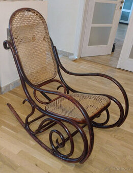 Originál Thonet  houpací křesl