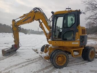 Kolové rypadlo Komatsu PW 98