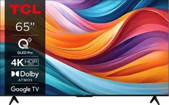 Prodám televizi TCL 65" (model 65T7B)