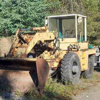 HON čelní kolový nakladač